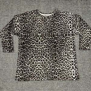 Superline Women’s Leopard Print Top